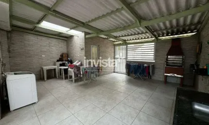 Casa com 3 quartos à venda na Vila Belmiro, Santos 