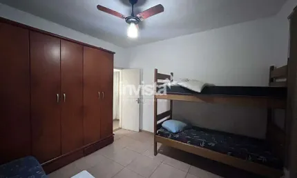 Casa com 2 quartos para alugar no Estuário, Santos 