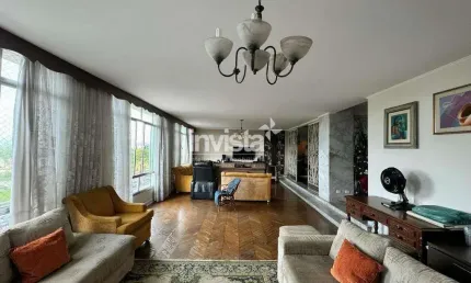 Apartamento com 4 quartos à venda no Boqueirão, Santos 
