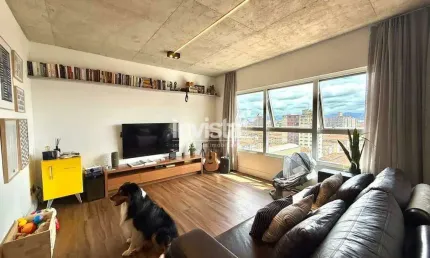 Apartamento com 2 quartos à venda no Embaré, Santos 
