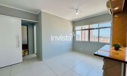 Apartamento com 1 quarto à venda no Ponta da Praia, Santos 