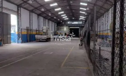 Barracão / Galpão / Depósito para alugar no Paquetá, Santos 