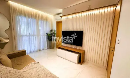 Apartamento com 2 quartos à venda no Boqueirão, Santos 
