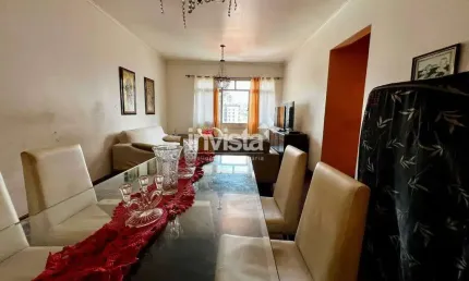 Apartamento com 2 quartos à venda no Marapé, Santos 