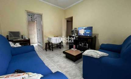 Apartamento com 2 quartos à venda na Vila Belmiro, Santos 