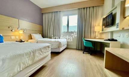 Flat com 1 quarto à venda no Pompéia, Santos 
