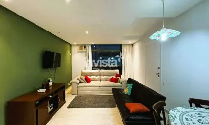 Apartamento com 2 quartos à venda na Aparecida, Santos 