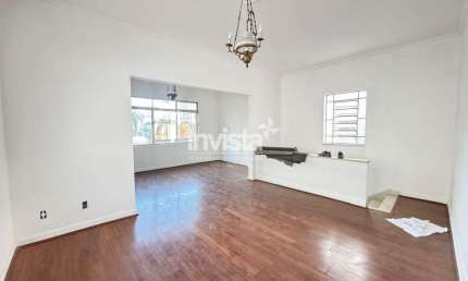 Casa com 2 quartos à venda no Embaré, Santos 