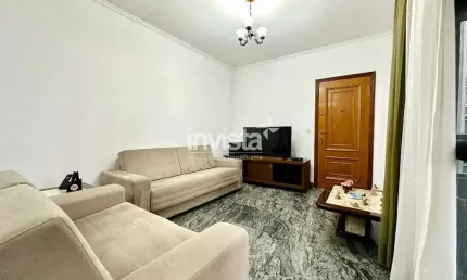 Apartamento com 3 quartos à venda na Aparecida, Santos 
