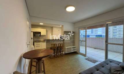 Apartamento com 1 quarto à venda no Boqueirão, Santos 