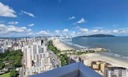 Cobertura com 2 quartos à venda no José Menino, Santos 