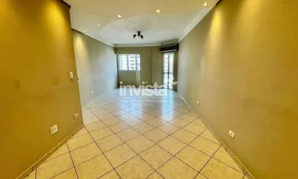 Apartamento com 3 quartos à venda no Gonzaga, Santos 