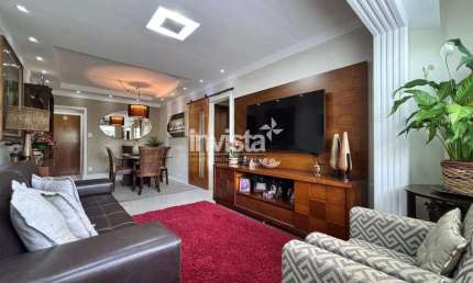 Apartamento com 2 quartos à venda no Campo Grande, Santos 
