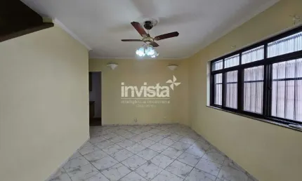 Casa com 2 quartos à venda no Embaré, Santos 