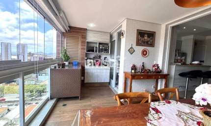 Apartamento com 2 quartos à venda no Ponta da Praia, Santos 