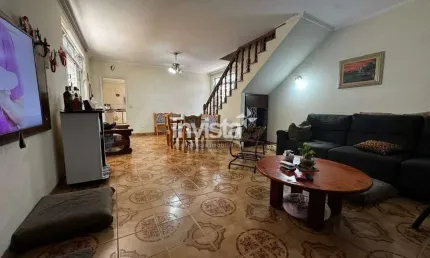 Casa com 4 quartos à venda na Vila Belmiro, Santos 