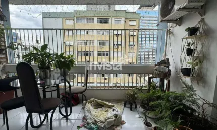 Apartamento com 3 quartos à venda no Gonzaga, Santos 