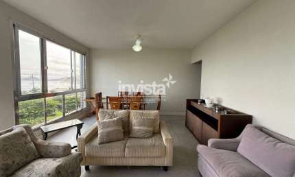 Apartamento com 3 quartos à venda no Pompéia, Santos 