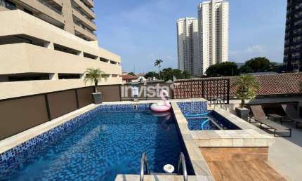 Casa com 4 quartos à venda no Ponta da Praia, Santos 