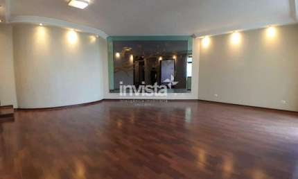 Apartamento com 3 quartos para alugar no Aparecida, Santos 