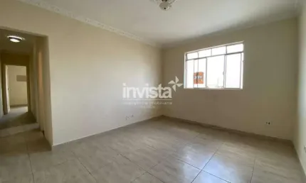 Apartamento com 2 quartos à venda no Boqueirão, Santos 