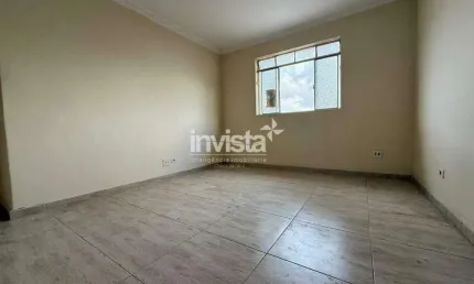 Apartamento com 2 quartos à venda no Boqueirão, Santos 