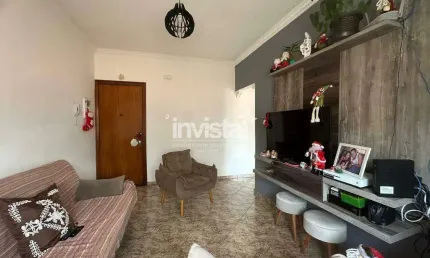 Apartamento com 2 quartos à venda na Aparecida, Santos 