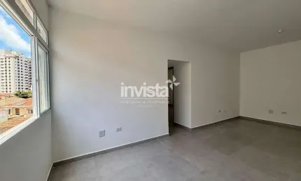 Apartamento com 2 quartos à venda no Ponta da Praia, Santos 