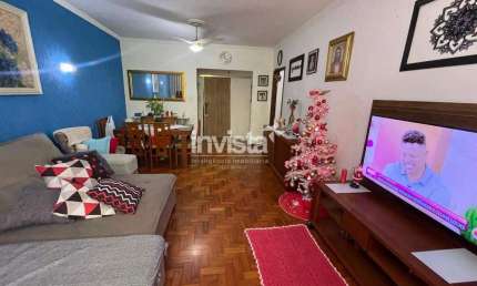 Apartamento com 3 quartos à venda no Ponta da Praia, Santos 