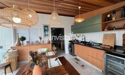 Apartamento com 2 quartos à venda no Ponta da Praia, Santos 