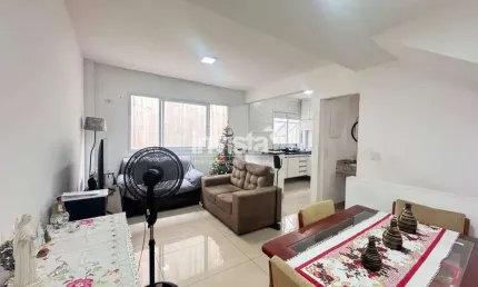 Casa com 2 quartos à venda no Macuco, Santos 