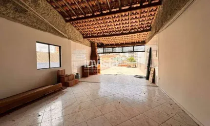 Casa com 6 quartos à venda no Marapé, Santos 