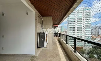 Apartamento com 4 quartos à venda no Boqueirão, Santos 