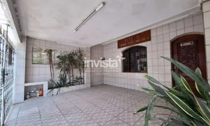 Casa com 3 quartos à venda na Vila Mathias, Santos 