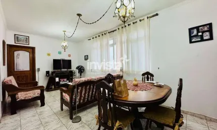 Apartamento com 3 quartos à venda no Campo Grande, Santos 