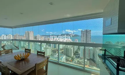 Apartamento com 3 quartos à venda no Boqueirão, Santos 