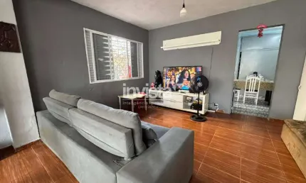 Casa com 3 quartos à venda na Vila Belmiro, Santos 