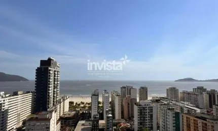 Apartamento com 3 quartos à venda no Gonzaga, Santos 