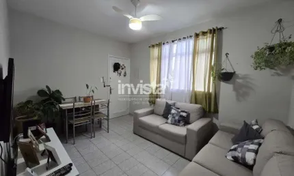 Apartamento com 2 quartos à venda no Macuco, Santos 