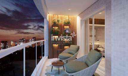 Apartamento com 3 quartos à venda no Ponta da Praia, Santos 