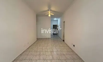 Apartamento com 1 quarto à venda no Pompéia, Santos 