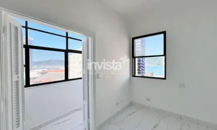 Apartamento com 1 quarto à venda no Ponta da Praia, Santos 