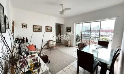 Apartamento com 2 quartos à venda no Campo Grande, Santos 