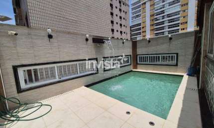 Casa com 4 quartos à venda no Embaré, Santos 