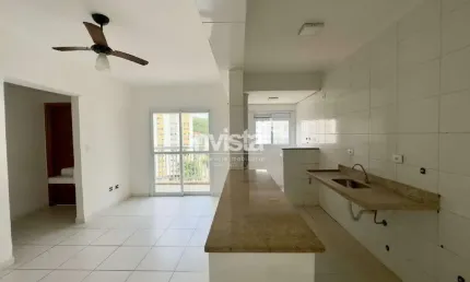 Apartamento com 2 quartos à venda no José Menino, Santos 
