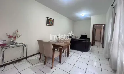 Apartamento com 3 quartos à venda no Gonzaga, Santos 