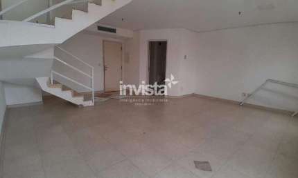 Sala comercial para alugar no Boqueirão, Santos 