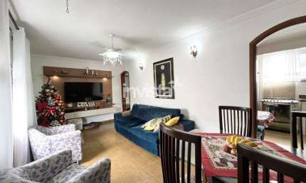 Apartamento com 3 quartos à venda no Aparecida, Santos 