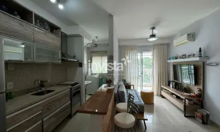 Apartamento com 2 quartos à venda no Marapé, Santos 