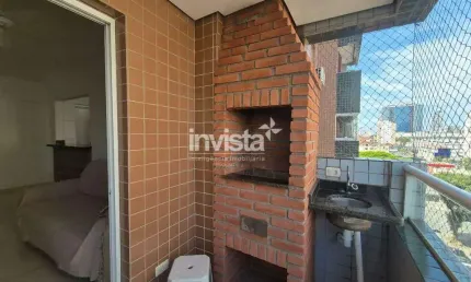 Apartamento com 3 quartos à venda na Aparecida, Santos 